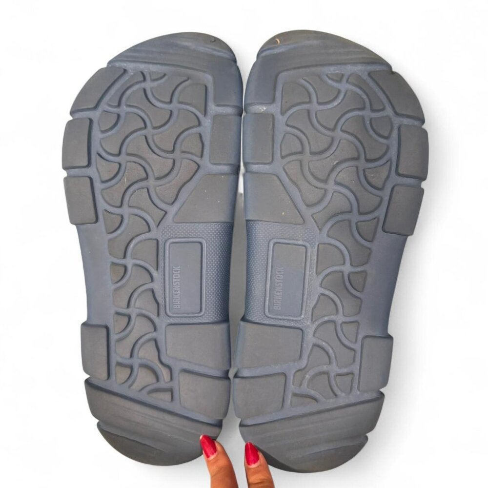 Blue Birkenstock clogs - Picture 2 of 5